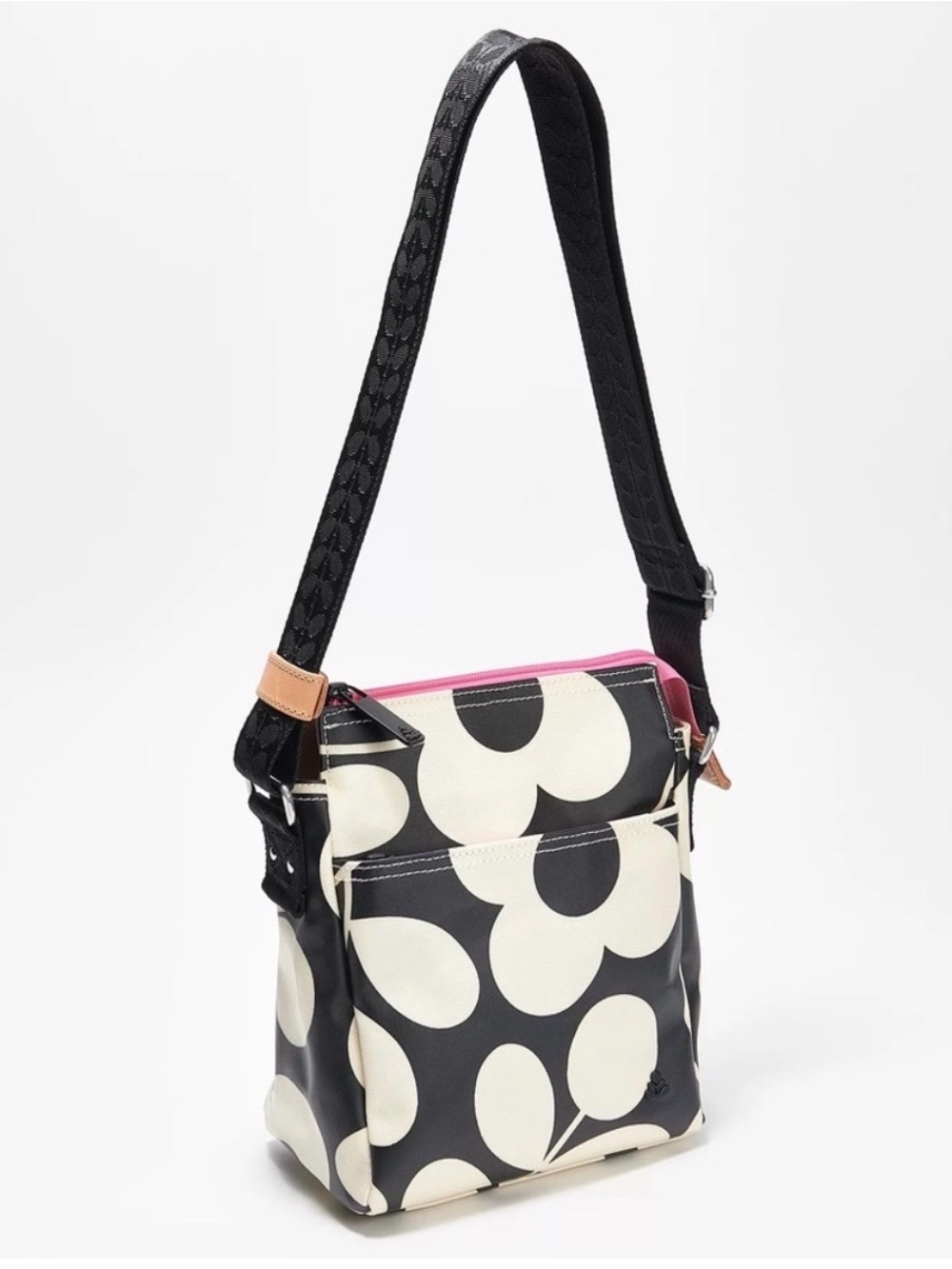 Orla Kiely Coated Cotton Crossbody - Ranger